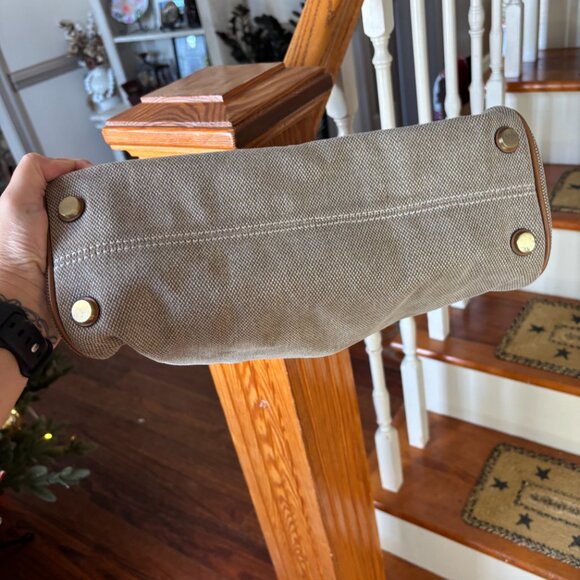 Michael Michael Kors Isla Large Satchel - Picture 3 of 5